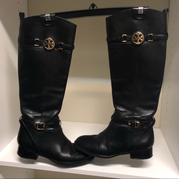 Tory Burch Riding Boots - Picture 2 of 8